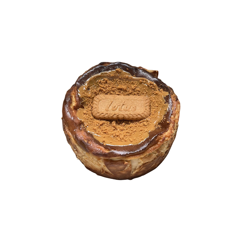 Basque Burnt Cheesecake Biscoff