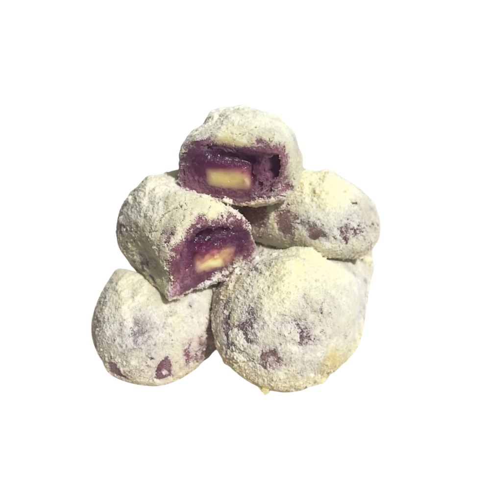 Ube Cheese Rolls